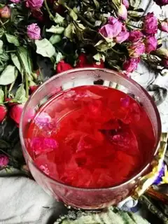 Make Rose honey step 2