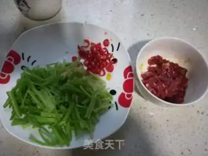 Make Celery and donkey step 3