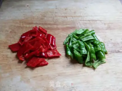 Make Twin peppers step 2