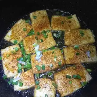 Make Barbecue tofu step 8