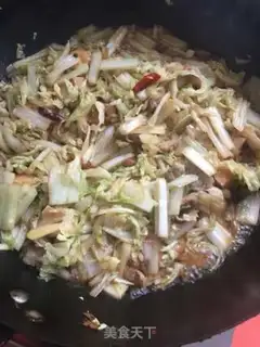 Make Hot cabbage step 6