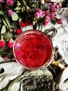 Make Rose honey step 3