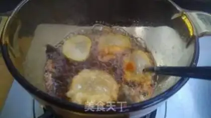 Make Potato beef box step 8