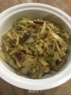 Make Hot cabbage step 7