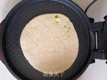 Make Whole wheat onion waffles step 12