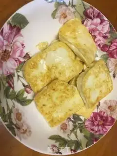 Make Cabbage tofu step 1