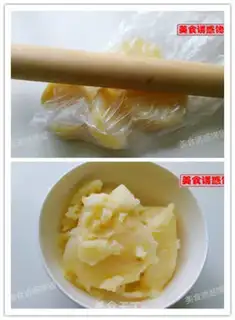 Make Egg potato pancakes step 1