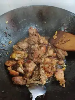 Make A red roasted chicken step 7