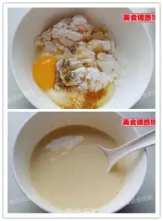 Make Egg potato pancakes step 2