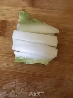 Make Cabbage tofu step 3
