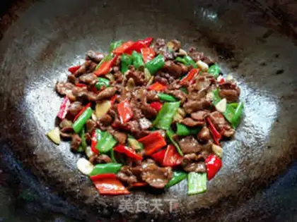 Make Twin peppers step 9