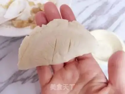 Make Baby banana pie step 4
