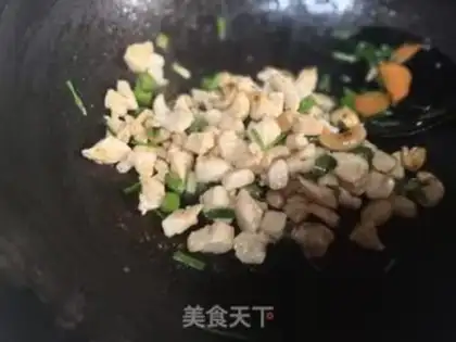 Make Cashew fried chicken step 4