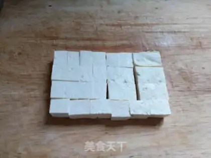 Make Tofu-muck chicken step 2