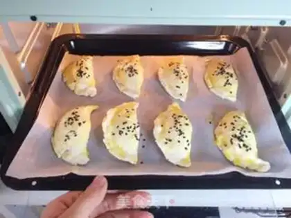 Make Baby banana pie step 6
