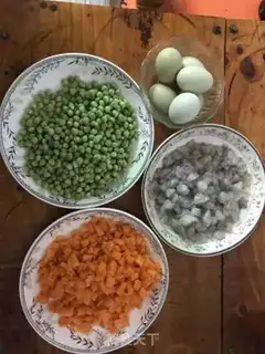 Make Fried rice step 0