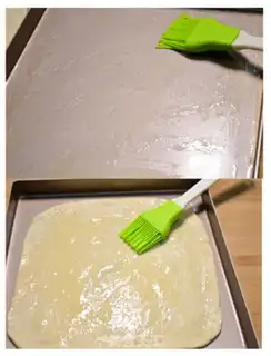 Make Pizza on the bottom of the shrimp step 5