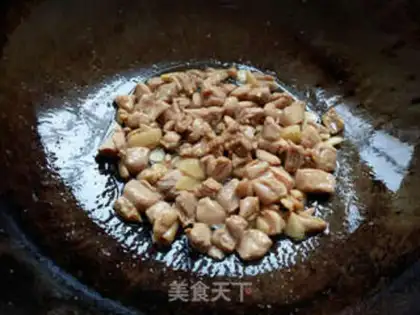 Make Tofu-muck chicken step 5