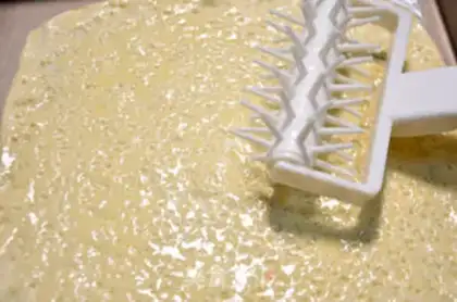 Make Pizza on the bottom of the shrimp step 6