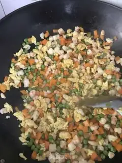Make Fried rice step 2