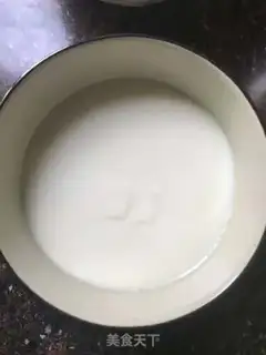 Make Double milk step 0