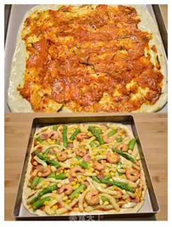 Make Pizza on the bottom of the shrimp step 7