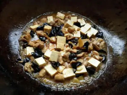Make Tofu-muck chicken step 7