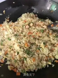 Make Fried rice step 3