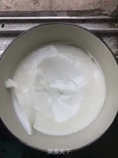 Make Double milk step 1