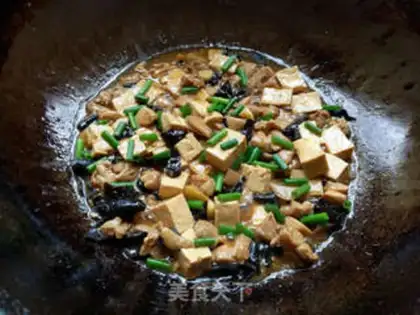 Make Tofu-muck chicken step 8