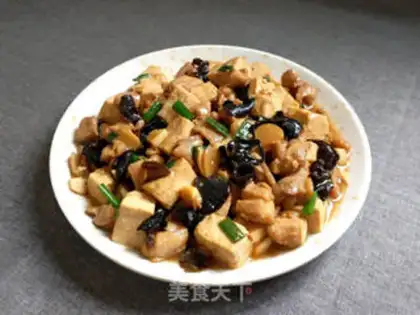 Make Tofu-muck chicken step 9