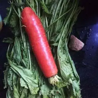 Make Quick-hand snow veal step 1