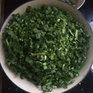 Make Quick-hand snow veal step 2