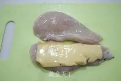Make Chicken steak with cheese sauce step 2