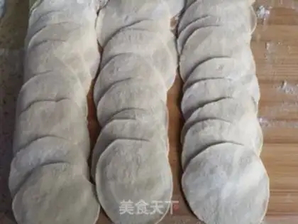 Make Pork dumplings step 5