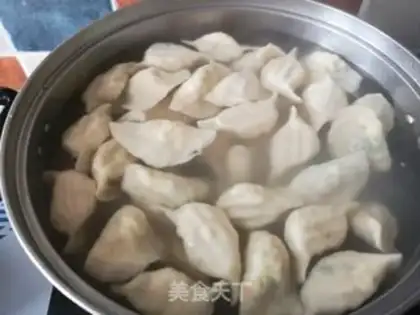 Make Pork dumplings step 7