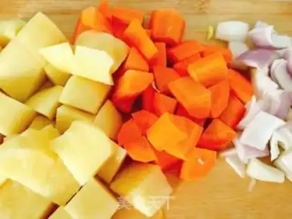 Make Curry chicken step 0