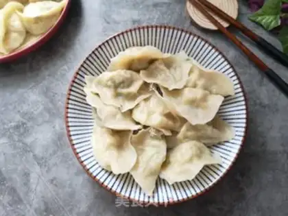 Make Pork dumplings step 8