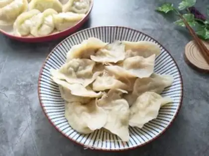 Make Pork dumplings step 9