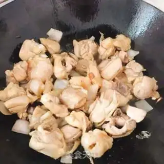 Make Curry chicken step 3
