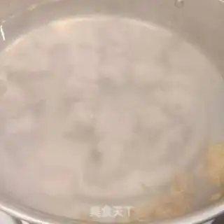 Make Tomato corn chop soup step 2