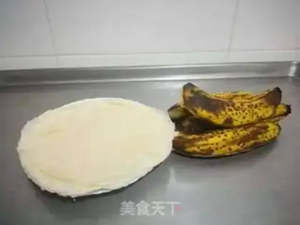 Make Banana cheese rolls step 0