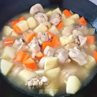 Make Curry chicken step 5
