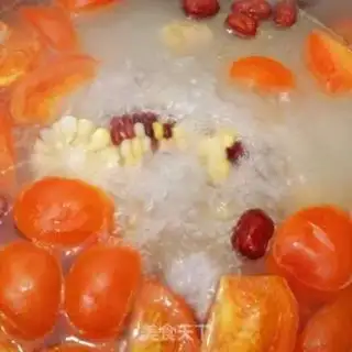 Make Tomato corn chop soup step 4