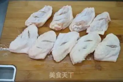 Make Five-colour chicken wings step 0
