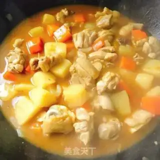 Make Curry chicken step 6