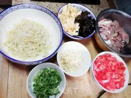 Make Tomatofish step 0