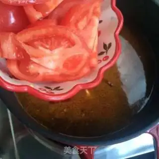 Make Tomato beef stew potatoes step 5
