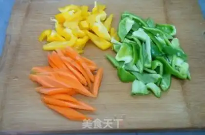 Make Five-colour chicken wings step 6
