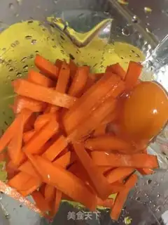 Make Carrot chicken step 2